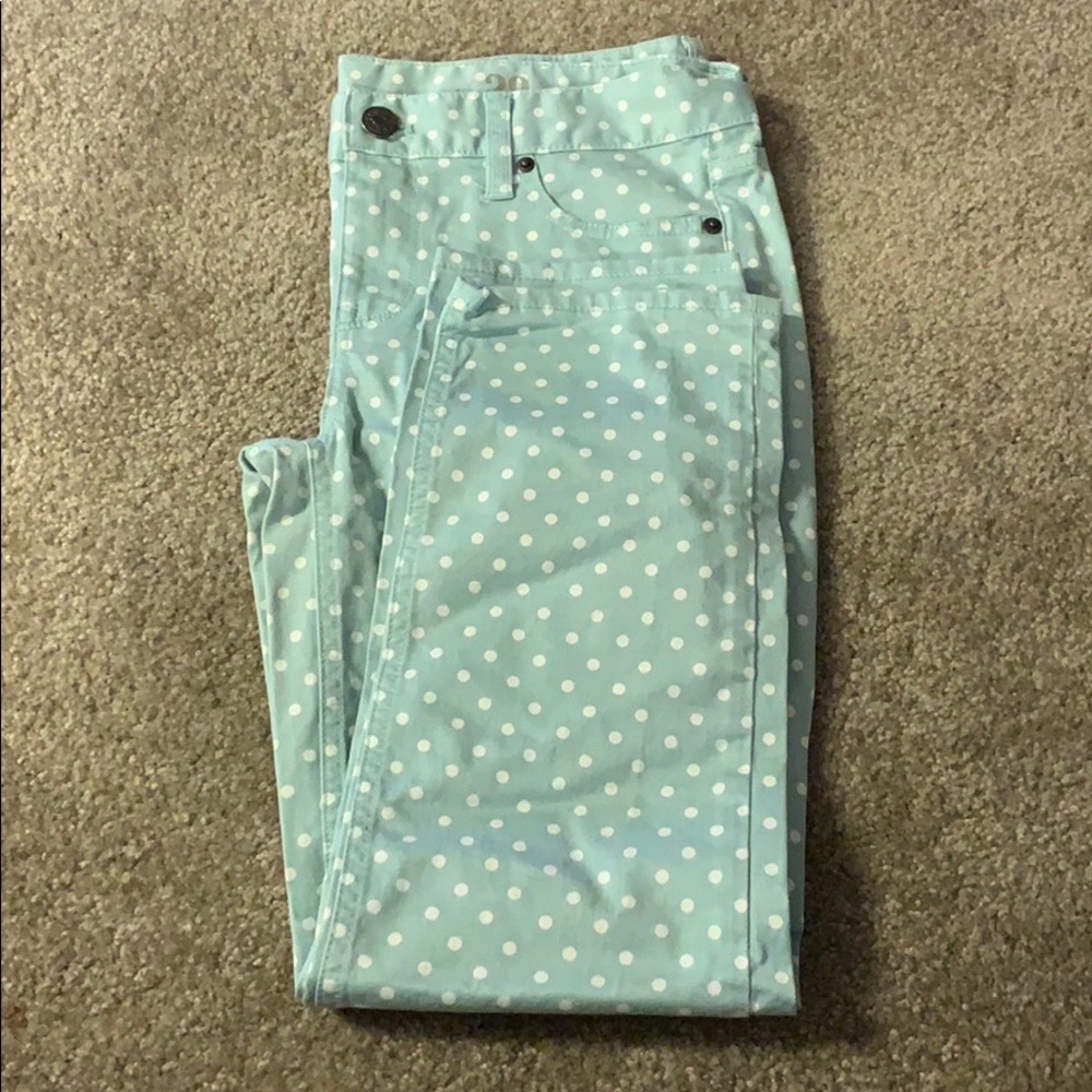J Crew Cropped Matchstick Pants